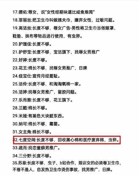 卫生巾创始人鞠躬致歉：不会做任何辩解EVO视讯卫生巾事件最新回应！ABC(图12)